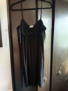 LOFT Black Sundress — Size XL